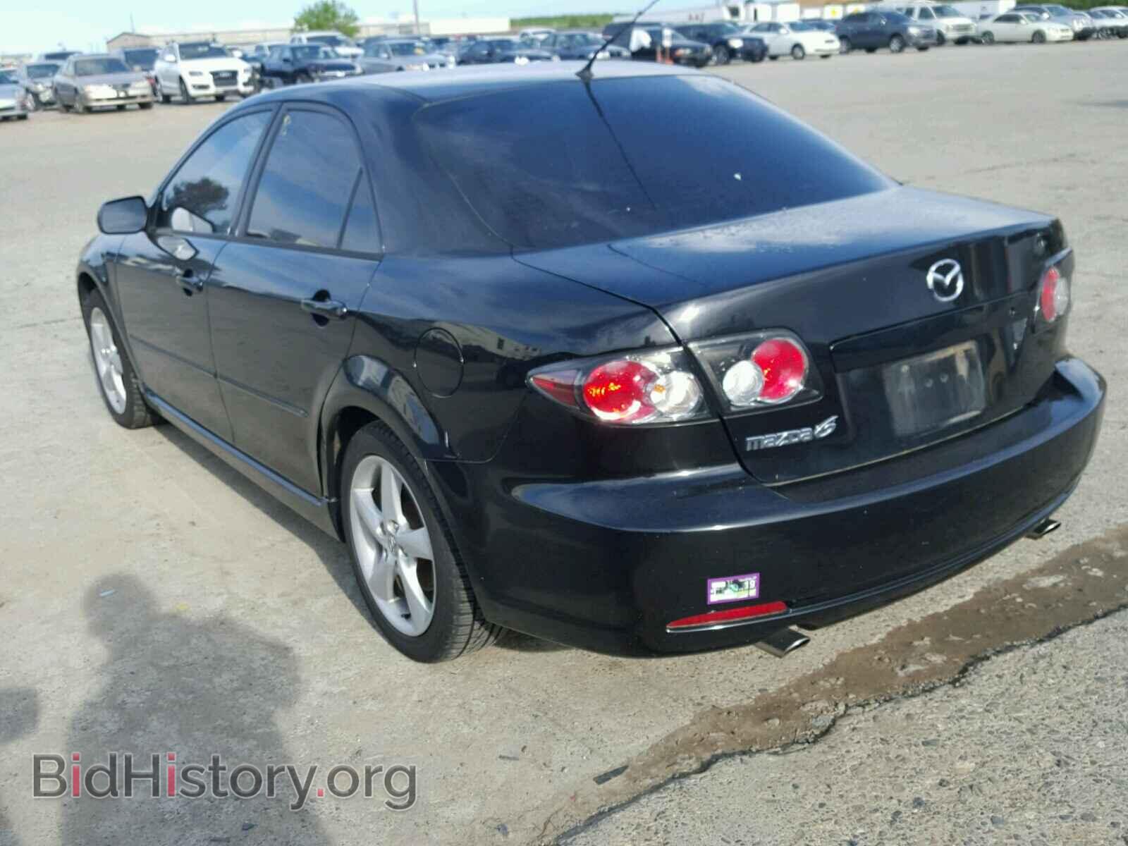 2007 MAZDA 6 - VIN: 1YVHP80C275M42261 - Фото 3