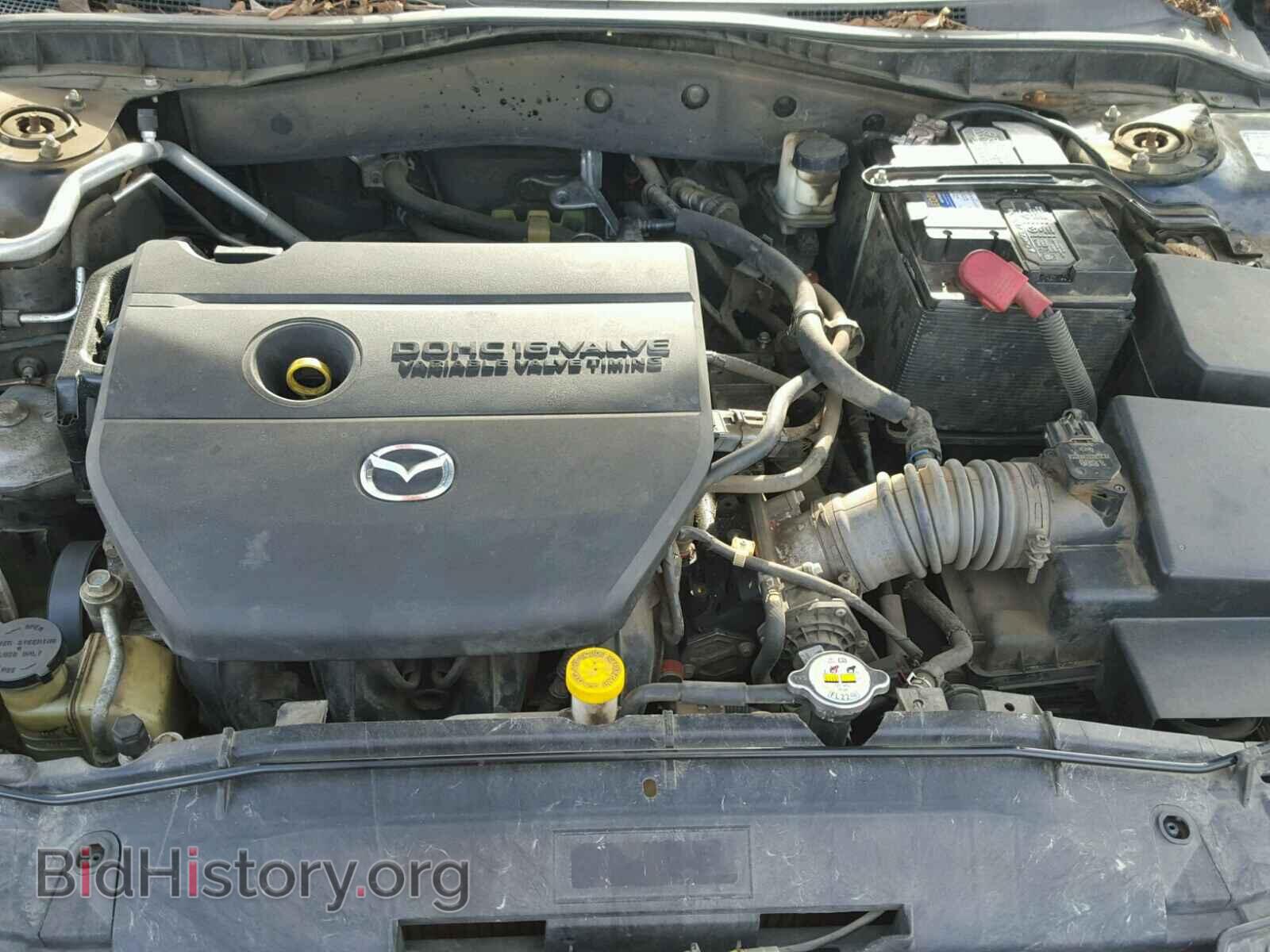 2007 MAZDA 6 - VIN: 1YVHP80C275M42261 - Фото 7