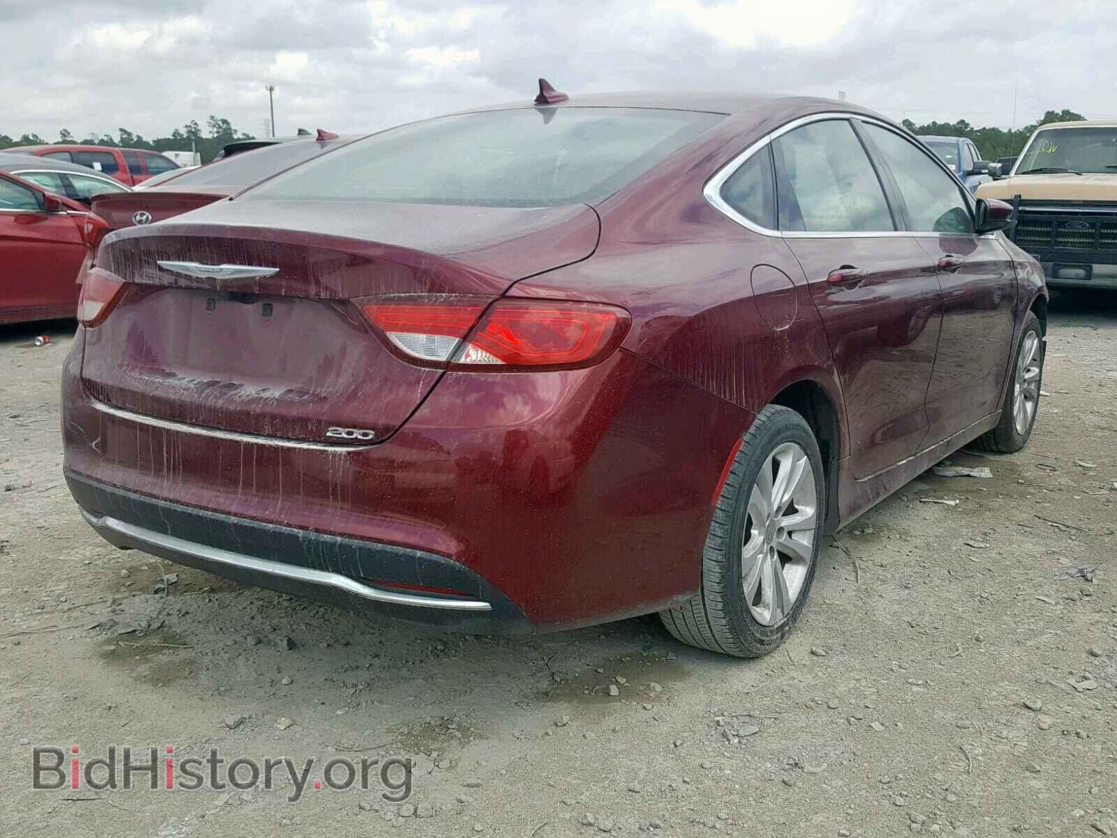2016 CHRYSLER 200 - VIN: 1C3CCCAB7GN141798 - Photo 4