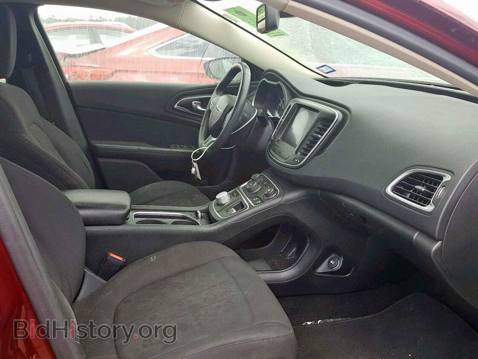 2016 CHRYSLER 200 - VIN: 1C3CCCAB7GN141798 - Photo 5