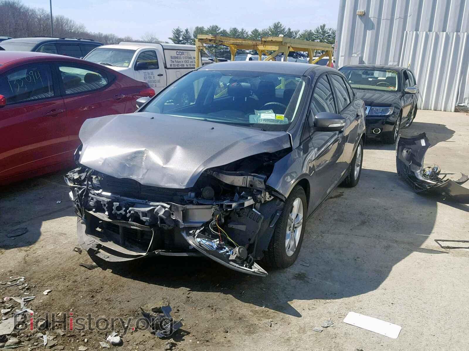 2014 FORD FOCUS SE - VIN: 1FADP3F28EL201745 - Фото 2