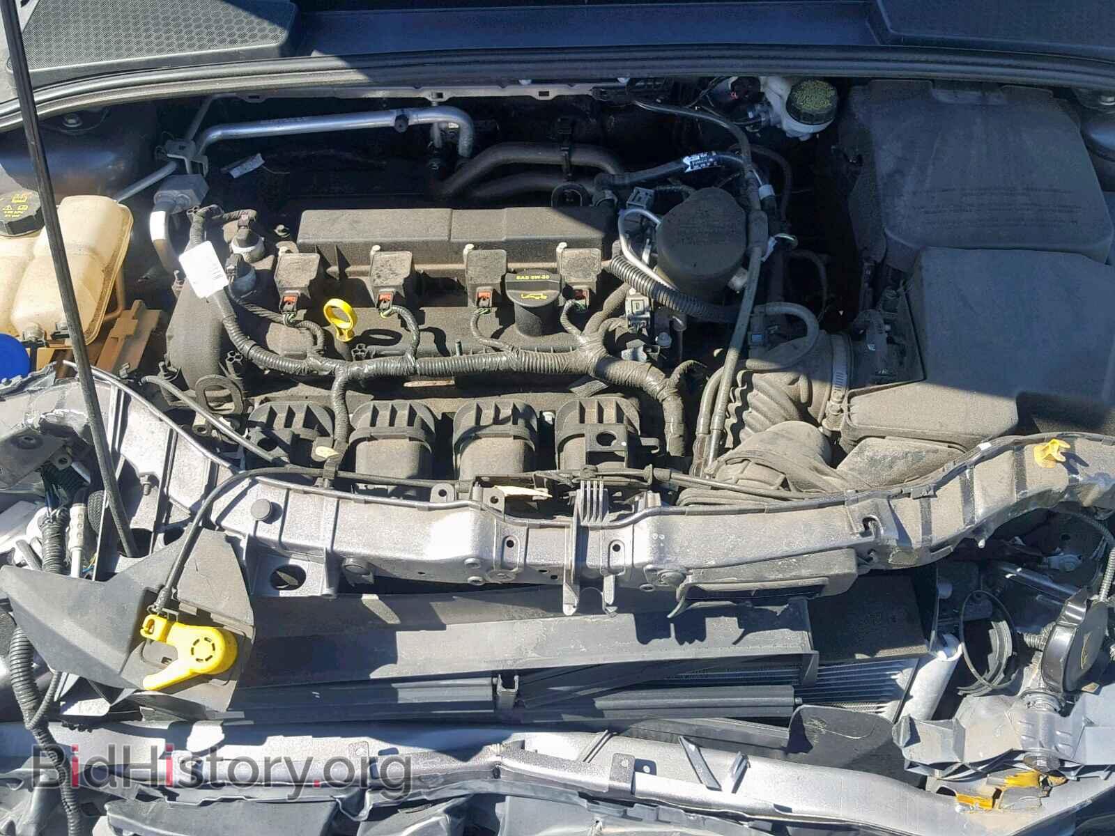 2014 FORD FOCUS SE - VIN: 1FADP3F28EL201745 - Фото 7