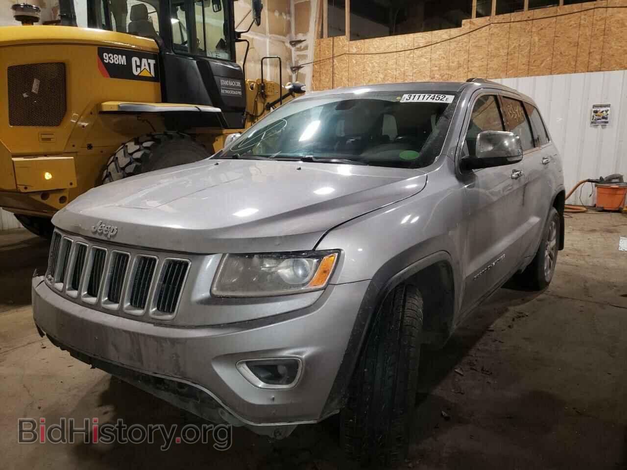 2015 JEEP CHEROKEE - VIN: 1C4RJFBG3FC685037 - Фото 2