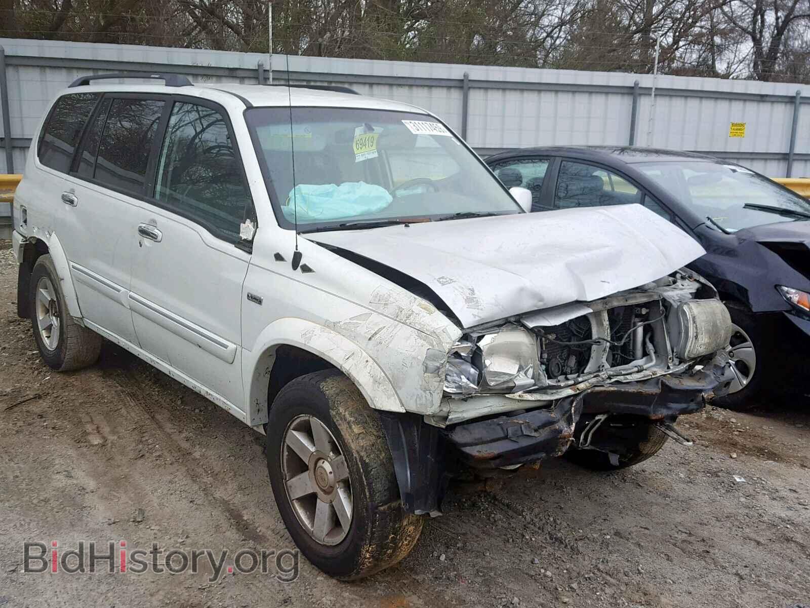 Photo JS3TY92V024109297 - SUZUKI XL7 PLUS 2002