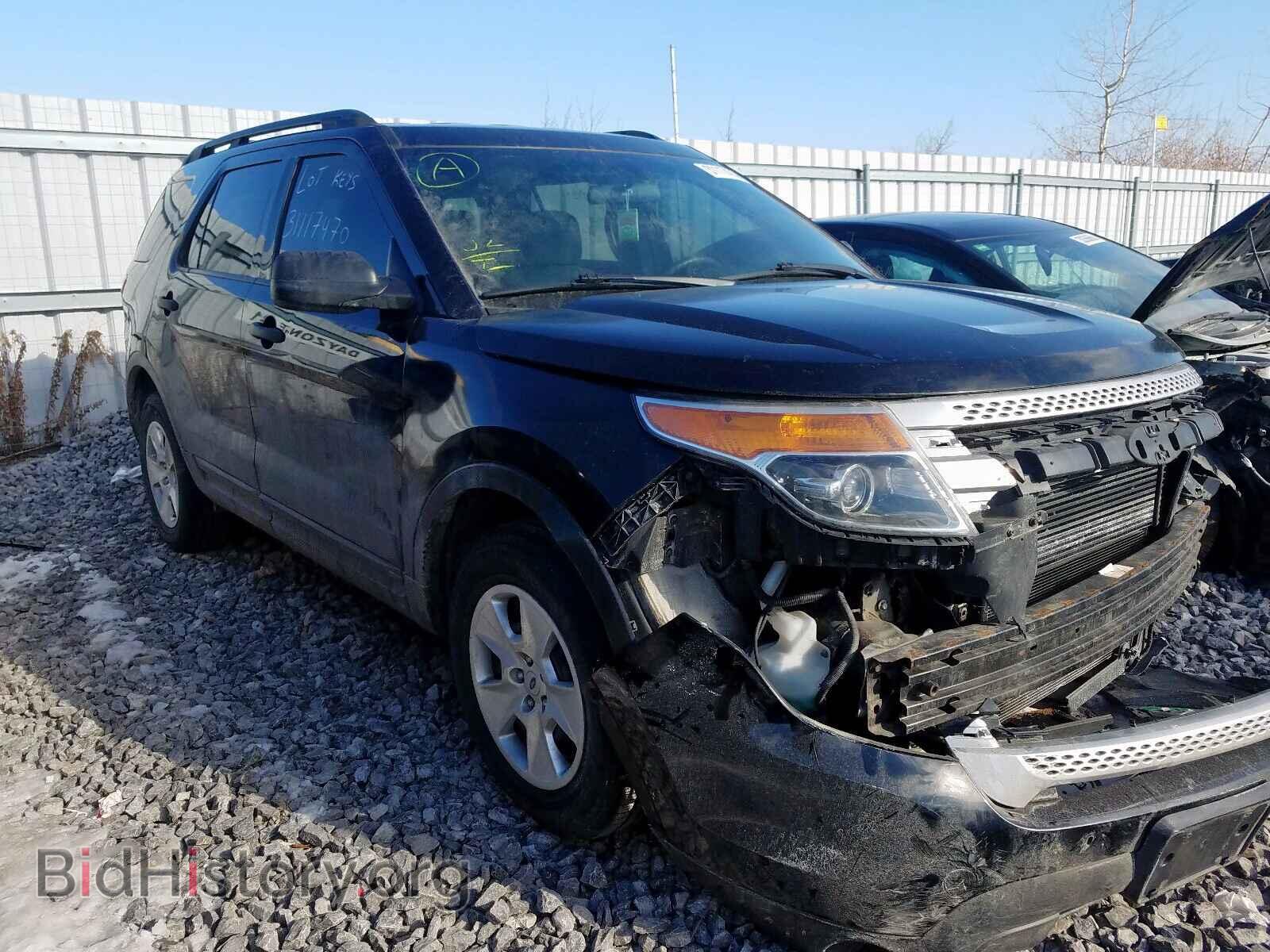 Фотография 1FMHK7B91CGA09900 - FORD EXPLORER 2012