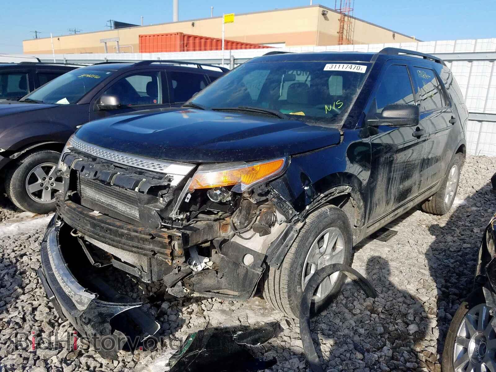 2012 FORD EXPLORER - VIN: 1FMHK7B91CGA09900 - Photo 2