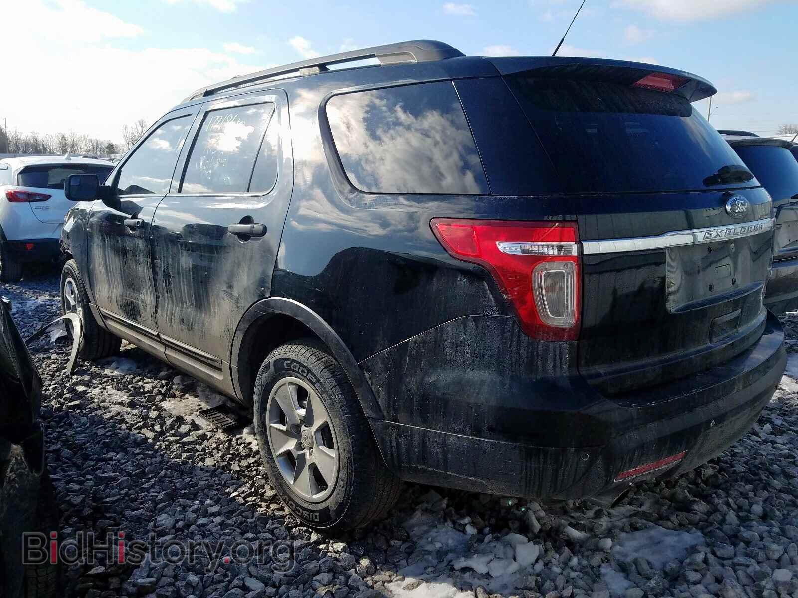 2012 FORD EXPLORER - VIN: 1FMHK7B91CGA09900 - Photo 3