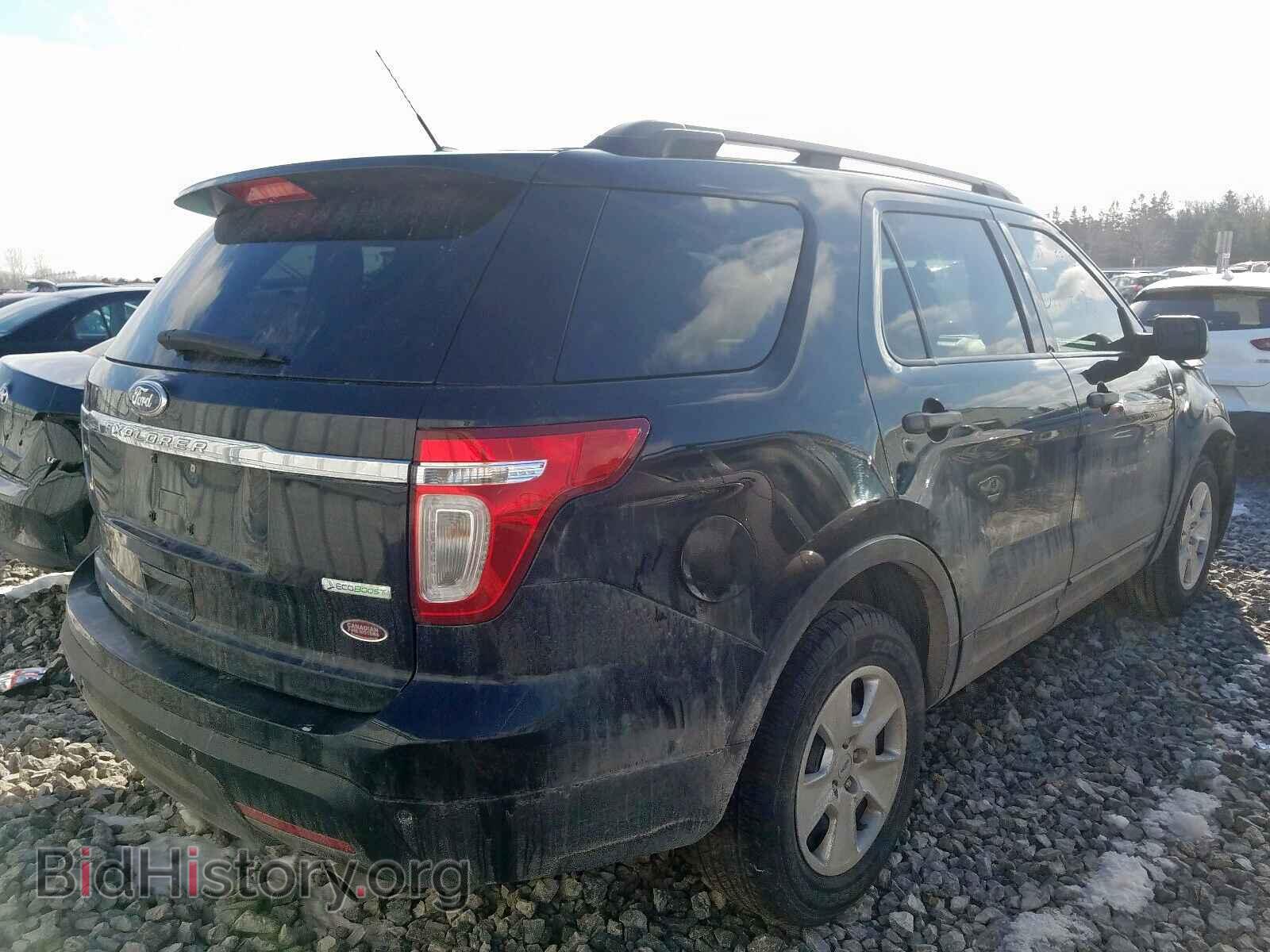 2012 FORD EXPLORER - VIN: 1FMHK7B91CGA09900 - Photo 4