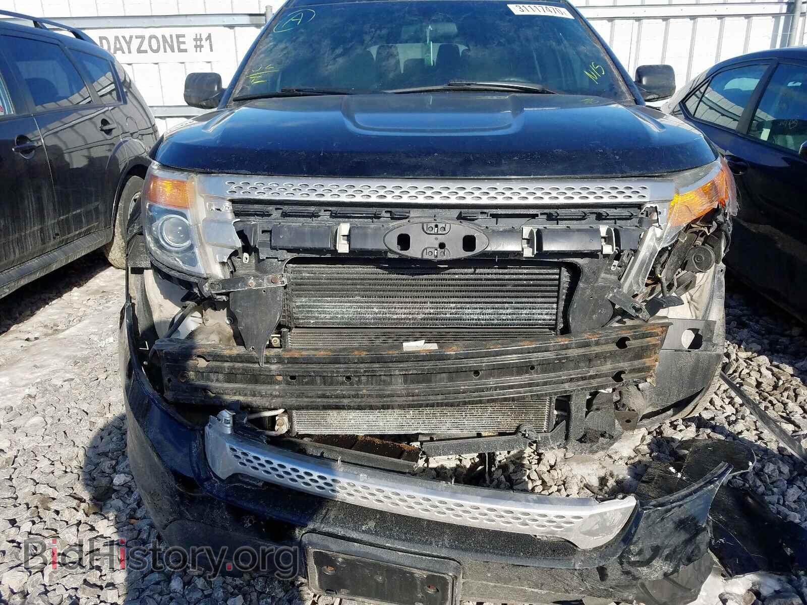 2012 FORD EXPLORER - VIN: 1FMHK7B91CGA09900 - Photo 9