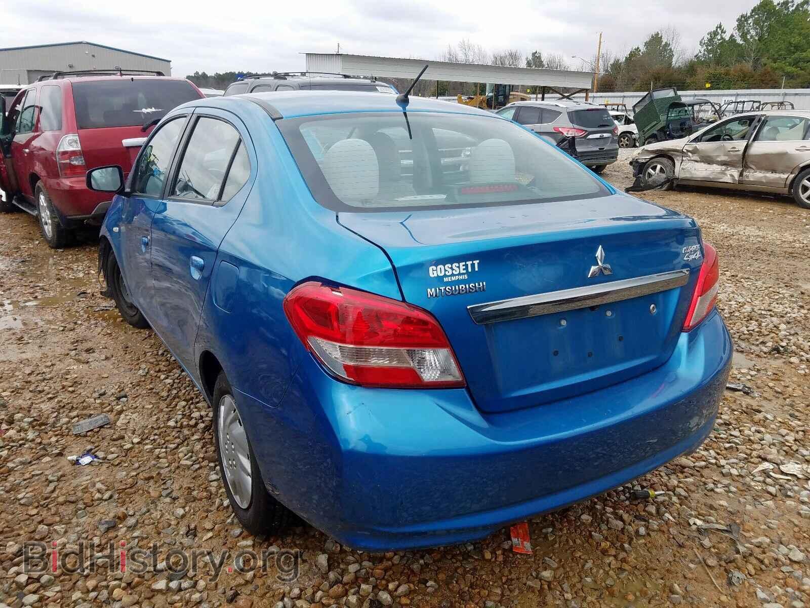 2017 MITSUBISHI MIRAGE - VIN: ML32F3FJ6HHF18660 - Фото 3