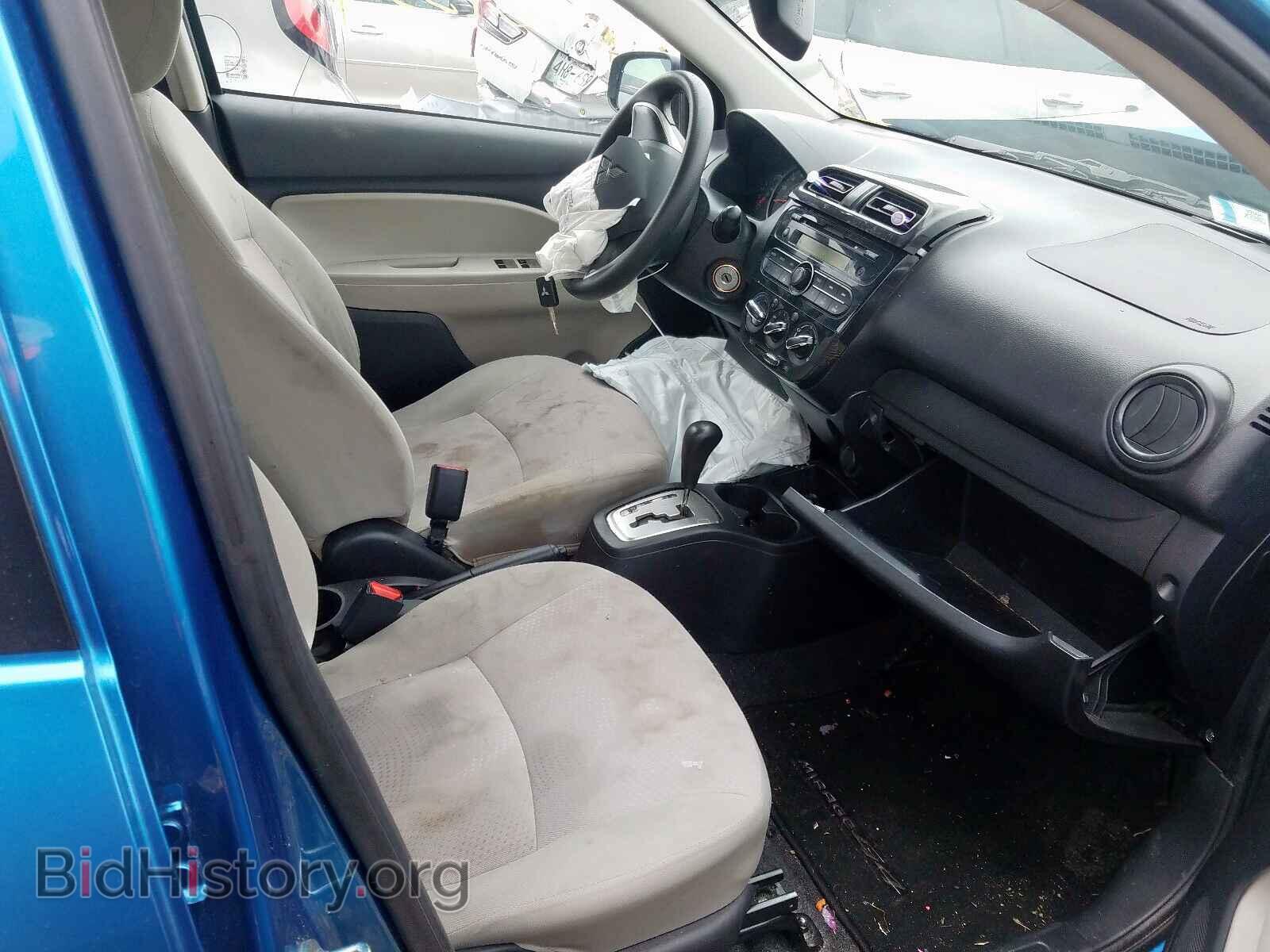 2017 MITSUBISHI MIRAGE - VIN: ML32F3FJ6HHF18660 - Фото 5