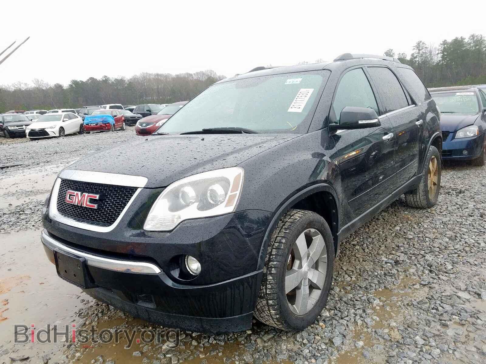 2012 GMC ACADIA - VIN: 1GKKRRED8CJ323066 - Фото 2