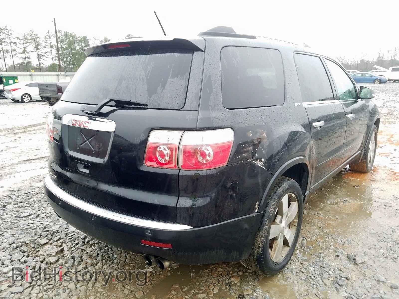 2012 GMC ACADIA - VIN: 1GKKRRED8CJ323066 - Фото 4