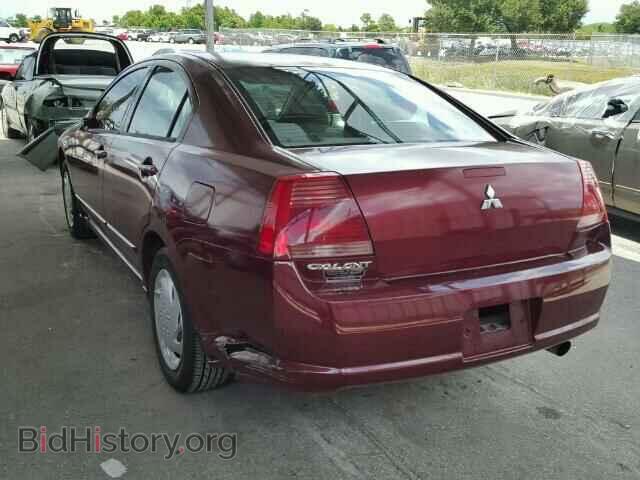 2006 MITSUBISHI GALANT - VIN: 4A3AB36F86E020520 - Фото 3