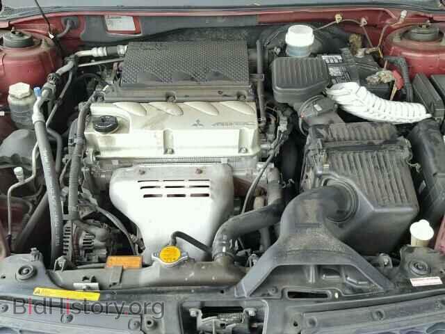 2006 MITSUBISHI GALANT - VIN: 4A3AB36F86E020520 - Фото 7