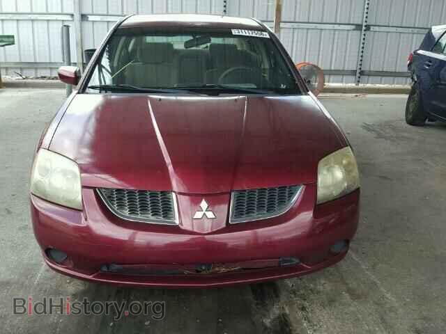 2006 MITSUBISHI GALANT - VIN: 4A3AB36F86E020520 - Фото 10