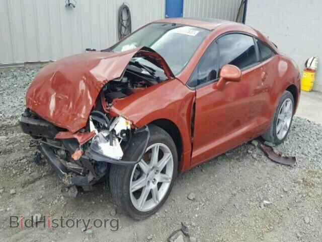 2006 MITSUBISHI ECLIPSE - VIN: 4A3AK34T86E033356 - Фото 2