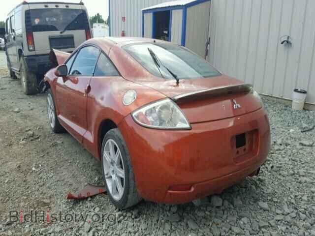 2006 MITSUBISHI ECLIPSE - VIN: 4A3AK34T86E033356 - Фото 3