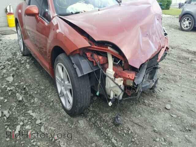 2006 MITSUBISHI ECLIPSE - VIN: 4A3AK34T86E033356 - Фото 9
