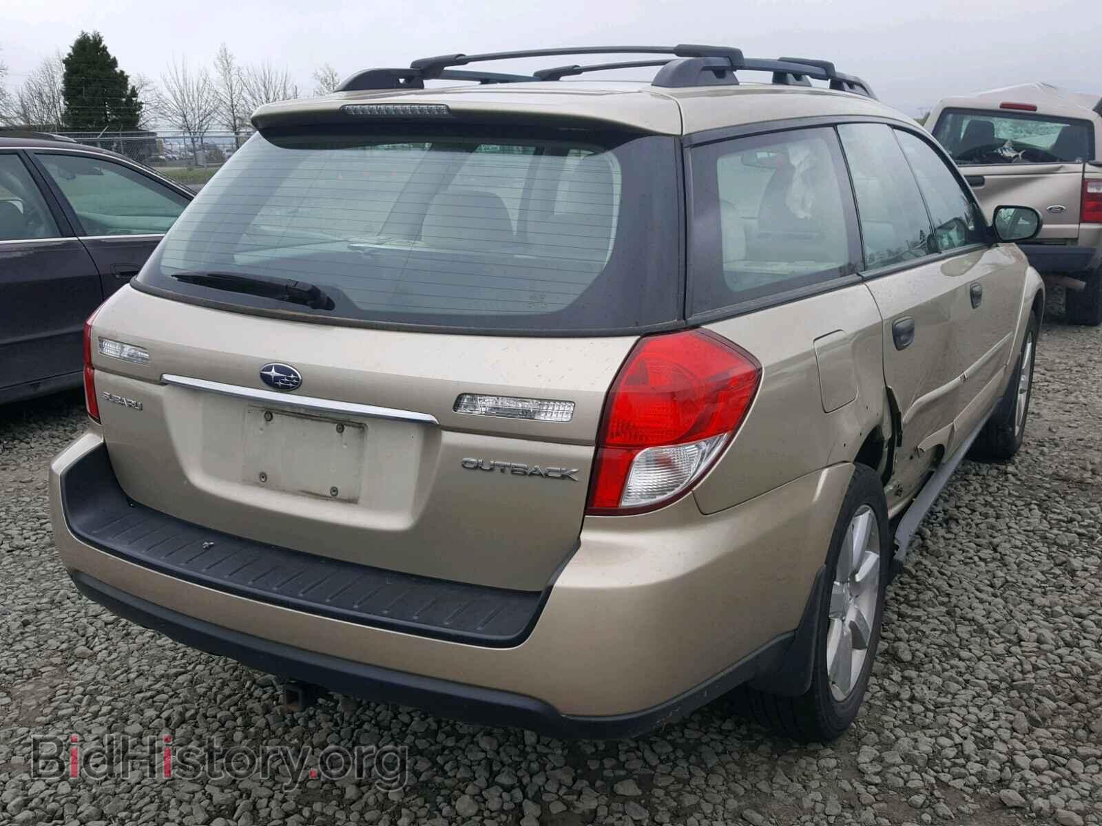 2008 SUBARU OUTBACK - VIN: 4S4BP61C587308893 - Фото 4