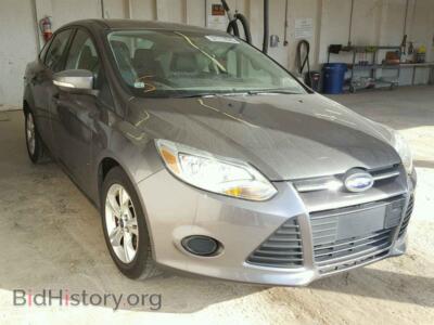 2013 Ford FOCUS Focus SE, charcoal — VIN 1FADP3F22DL300575, Copart