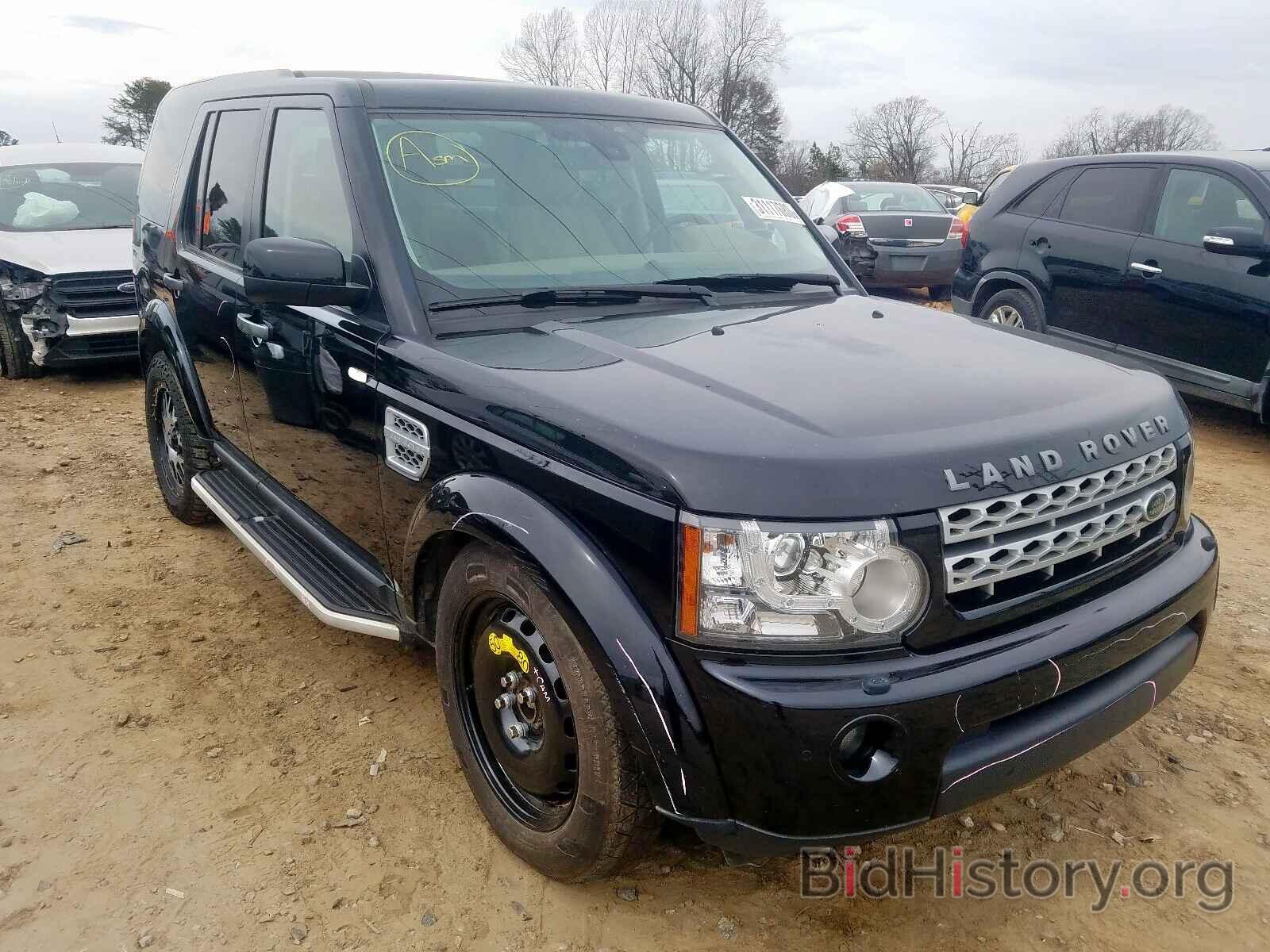 Photo SALAG2D45CA618480 - LAND ROVER LR4 2012