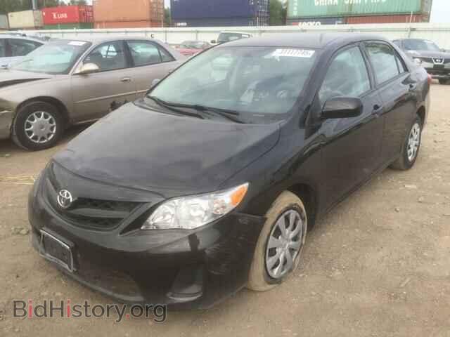 2011 TOYOTA COROLLA - VIN: 2T1BU4EE1BC696076 - Фото 2