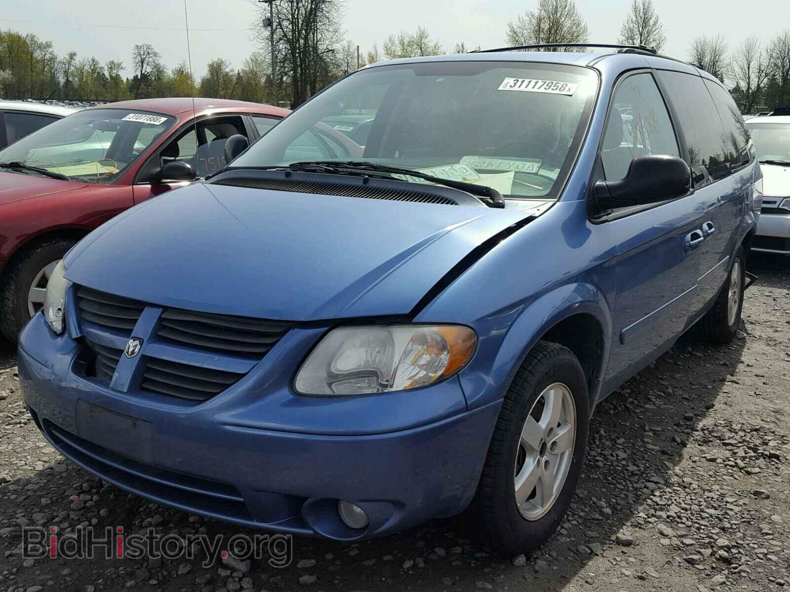 2007 DODGE CARAVAN - VIN: 2D4GP44L37R208446 - Фото 2