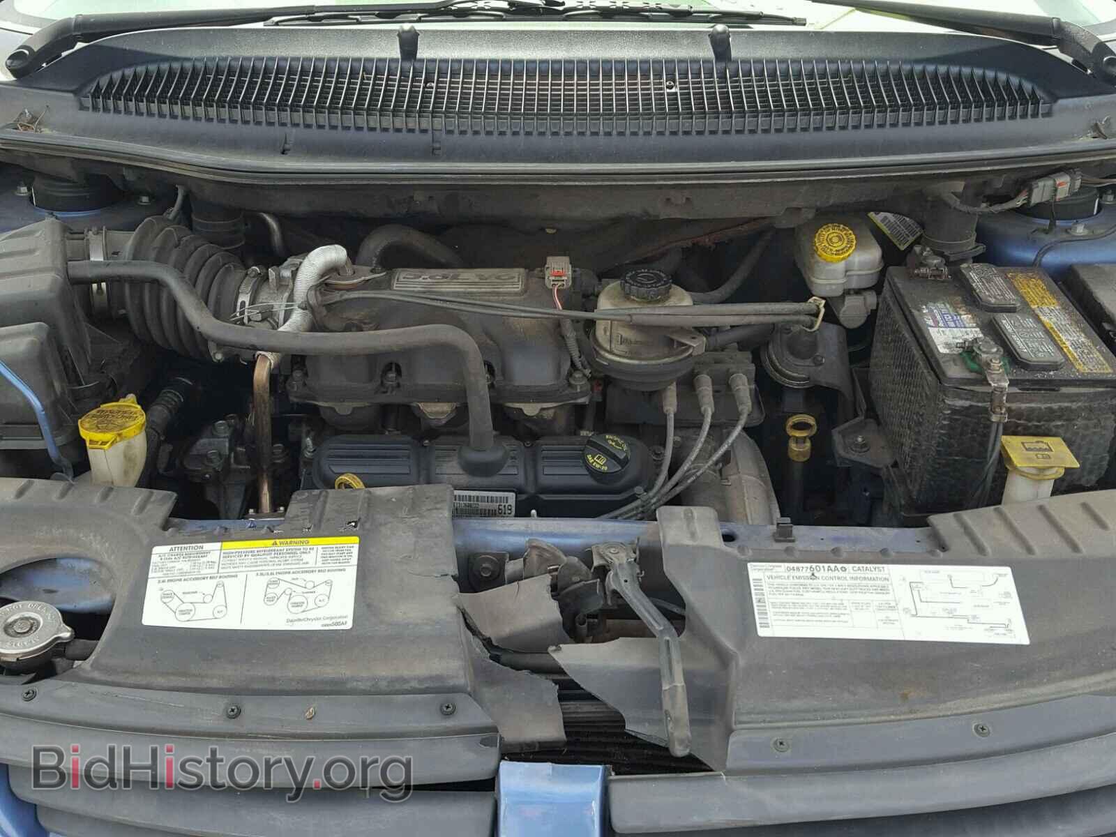 2007 DODGE CARAVAN - VIN: 2D4GP44L37R208446 - Фото 7