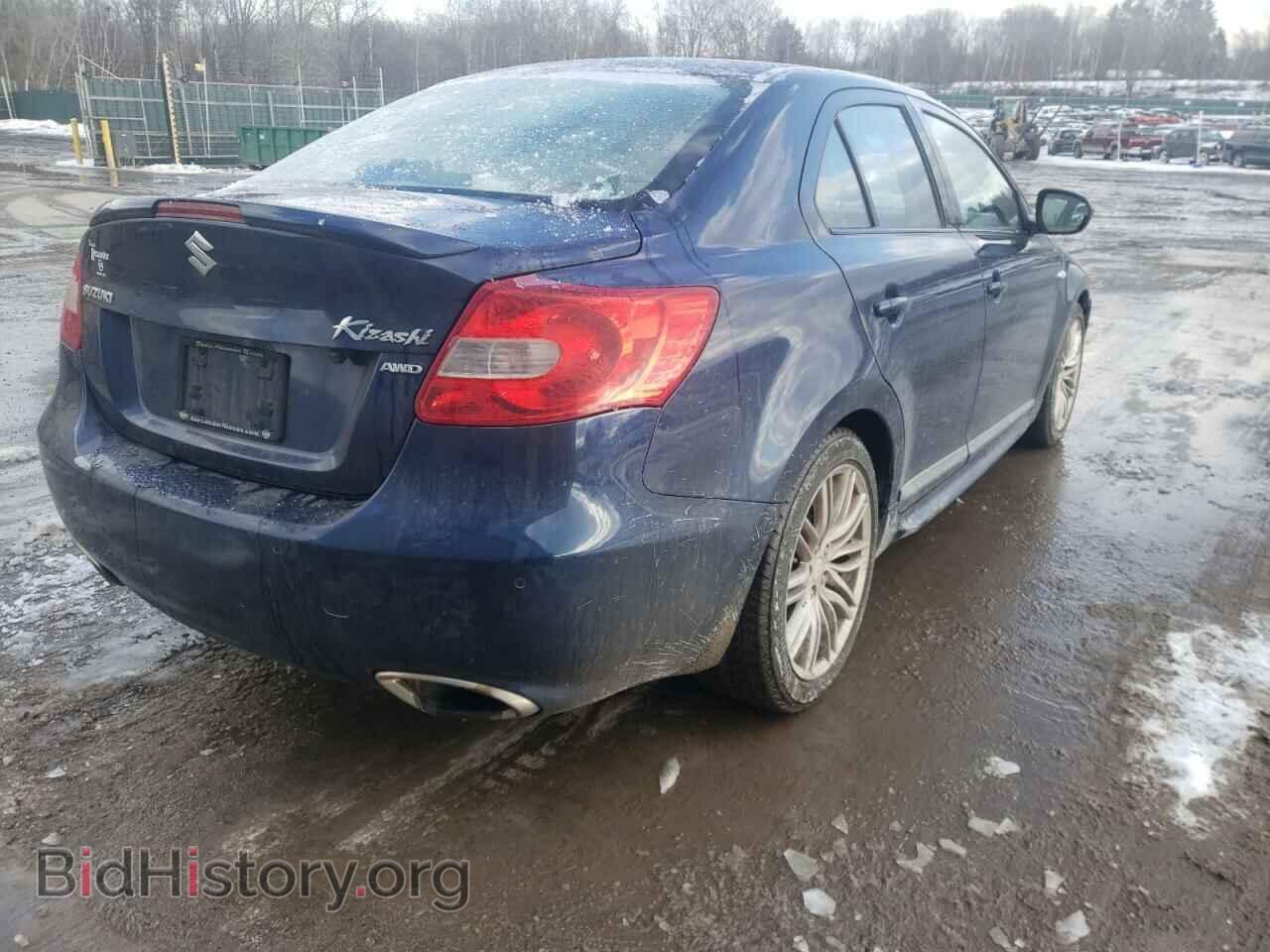 2011 SUZUKI KIZASHI - VIN: JS2RF9A80B6110115 - Photo 4
