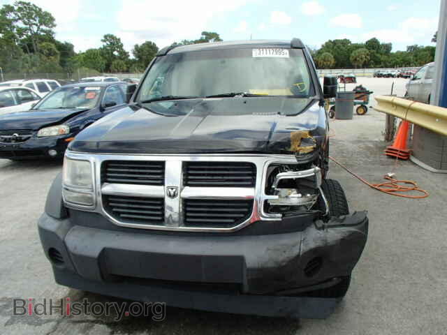 2007 DODGE NITRO - VIN: 1D8GU28K37W628292 - Фото 9