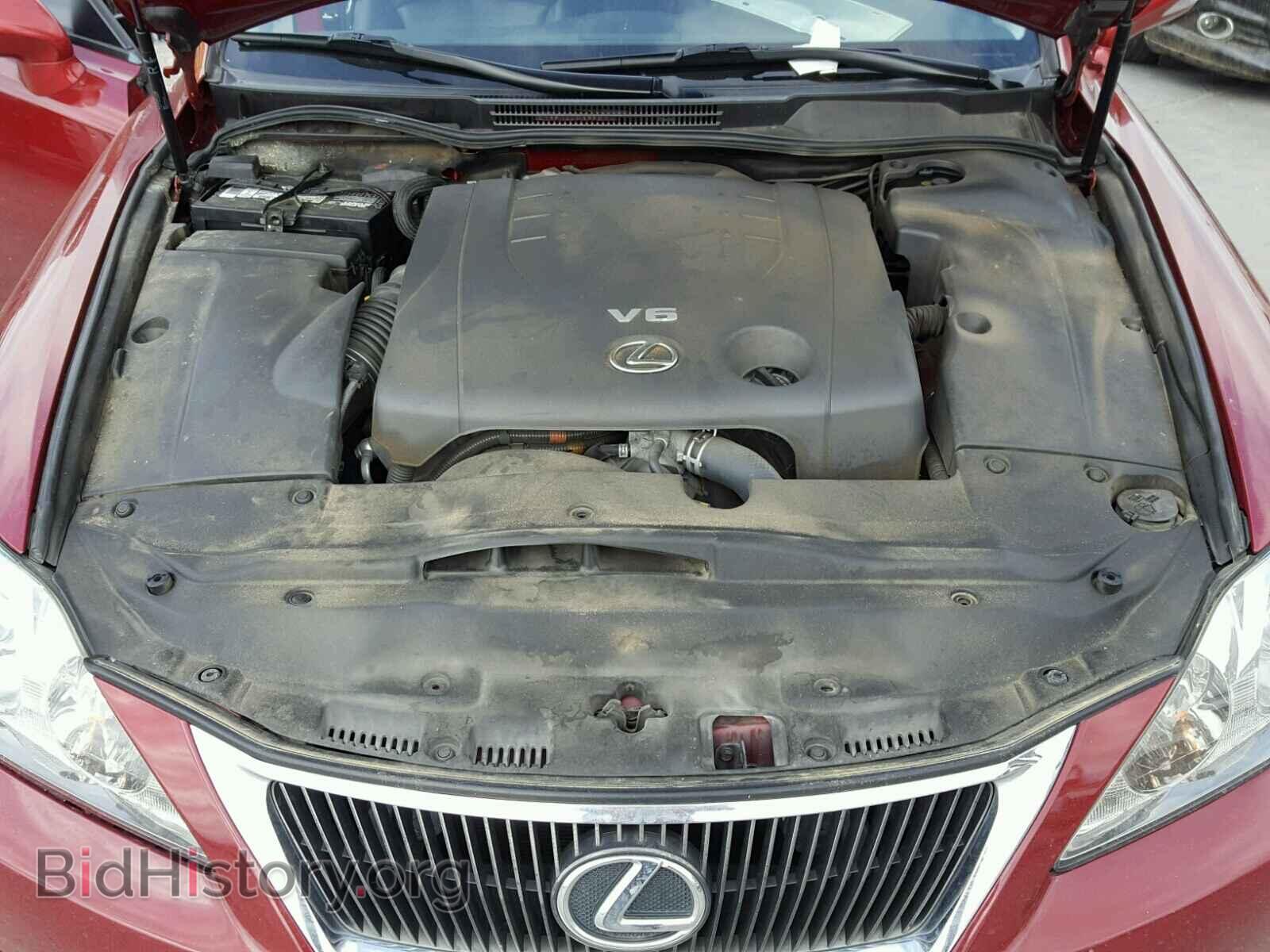 2010 LEXUS IS250 - VIN: JTHFF2C21A2514493 - Фото 7