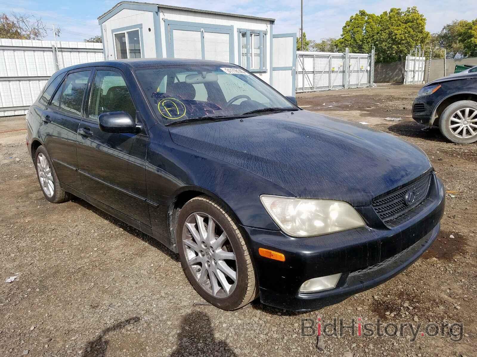 Photo JTHED192620045756 - LEXUS IS 2002