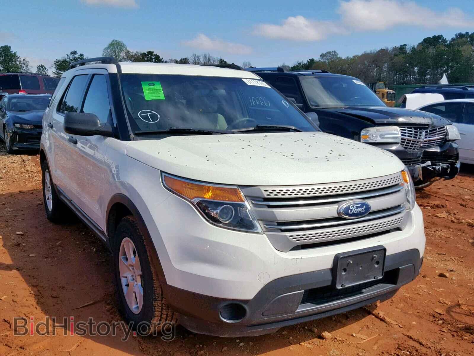 Фотография 1FMHK7B86CGA43144 - FORD EXPLORER 2012