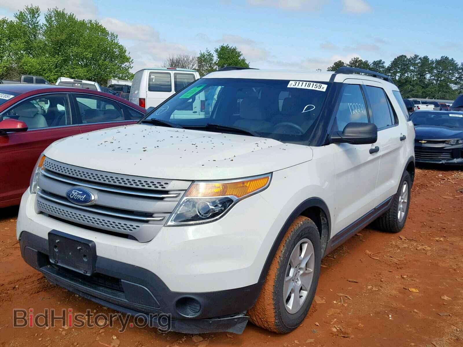 2012 FORD EXPLORER - VIN: 1FMHK7B86CGA43144 - Фото 2
