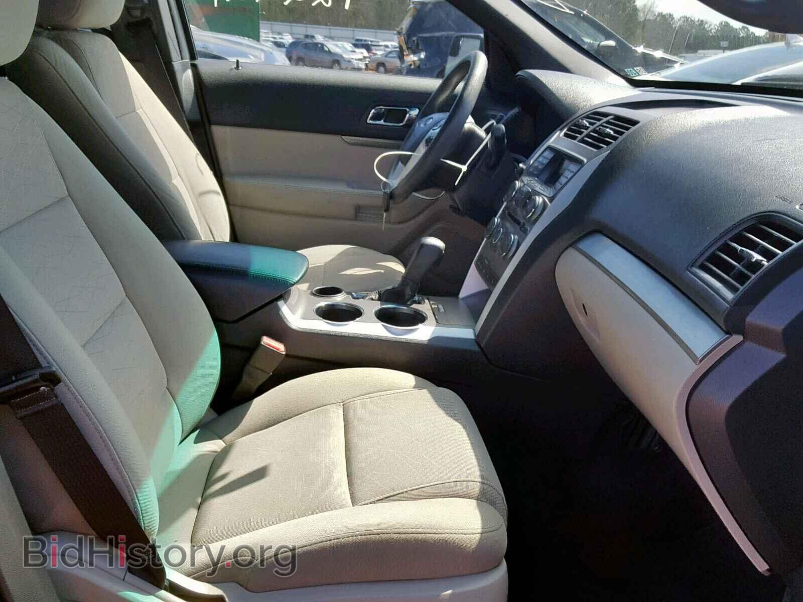 2012 FORD EXPLORER - VIN: 1FMHK7B86CGA43144 - Фото 5