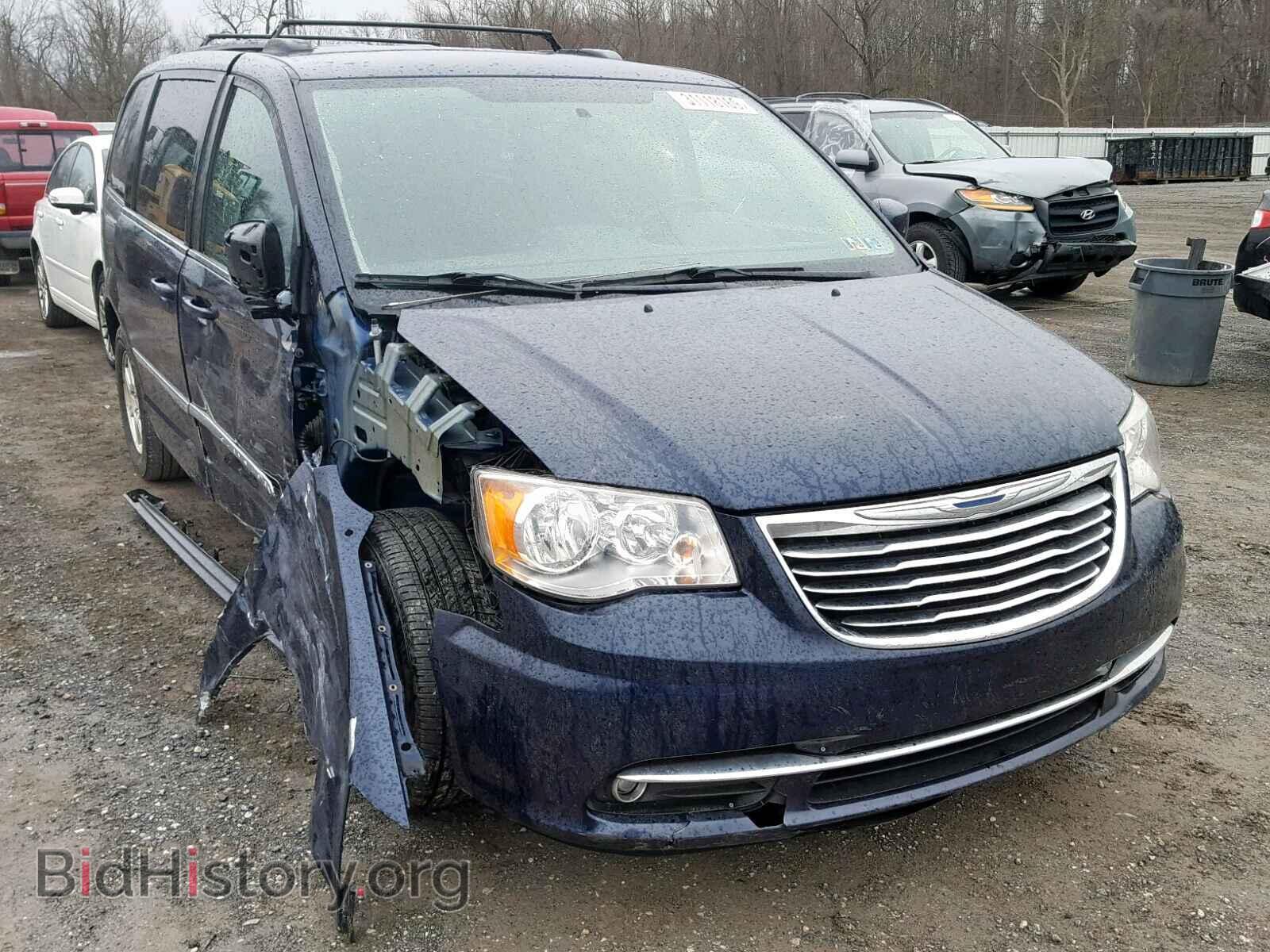 Photo 2C4RC1BG3CR313827 - CHRYSLER TOWN & COU 2012