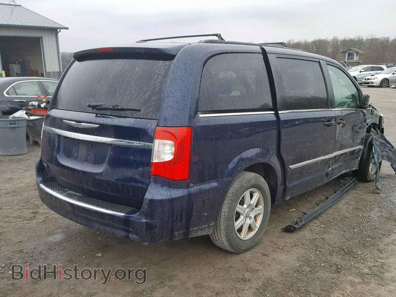 2012 CHRYSLER TOWN & COU - VIN: 2C4RC1BG3CR313827 - Фото 4