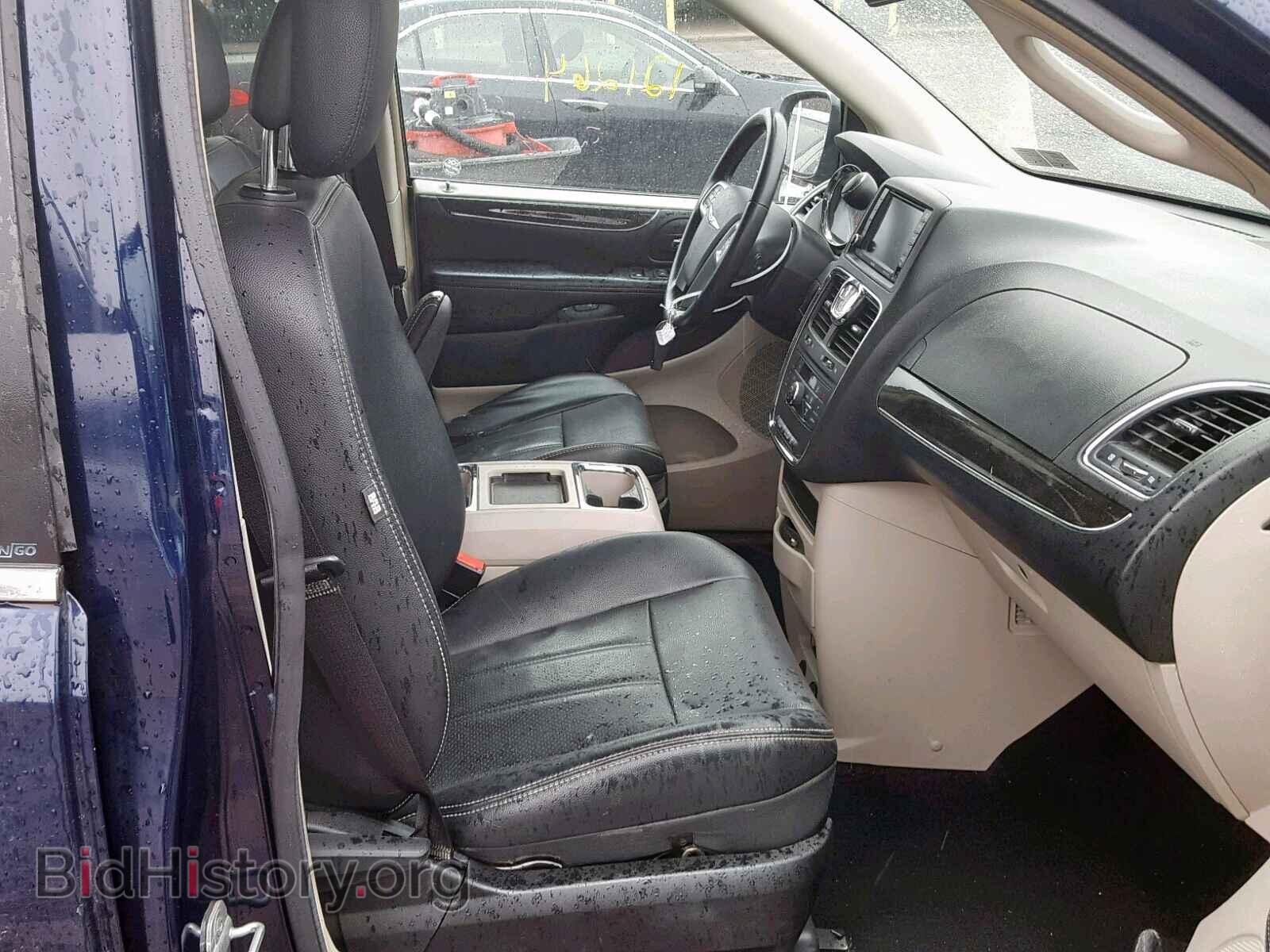 2012 CHRYSLER TOWN & COU - VIN: 2C4RC1BG3CR313827 - Фото 5