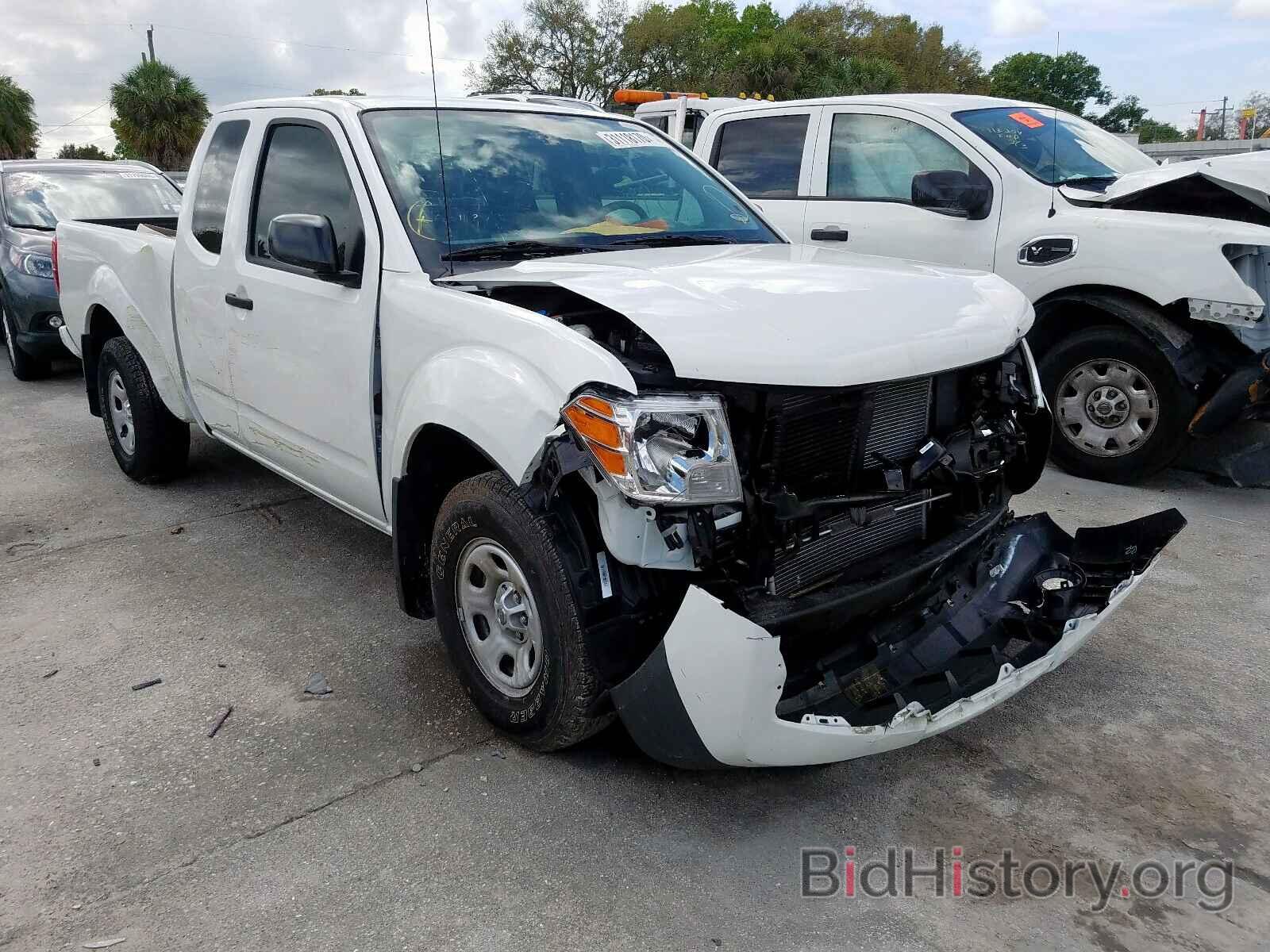 Photo 1N6BD0CT8KN733385 - NISSAN FRONTIER 2019