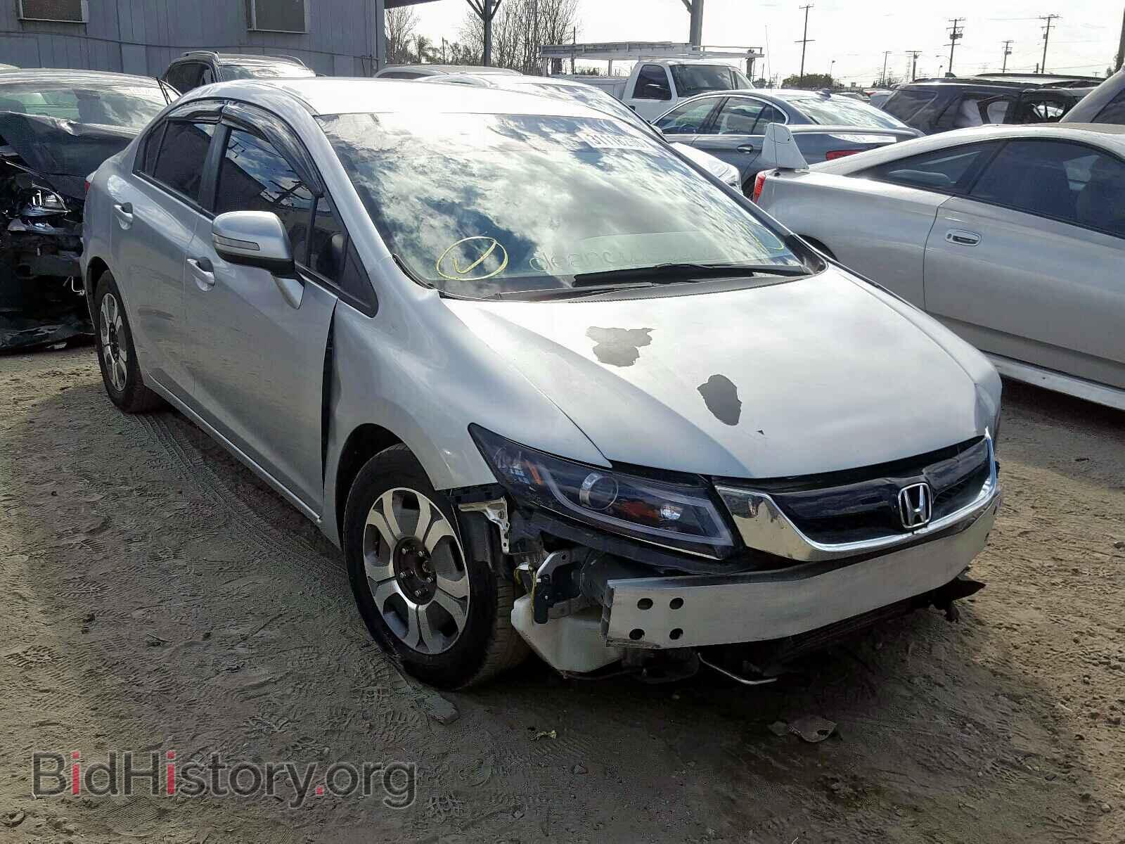 Photo JHMFB4F23CS010727 - HONDA CIVIC 2012