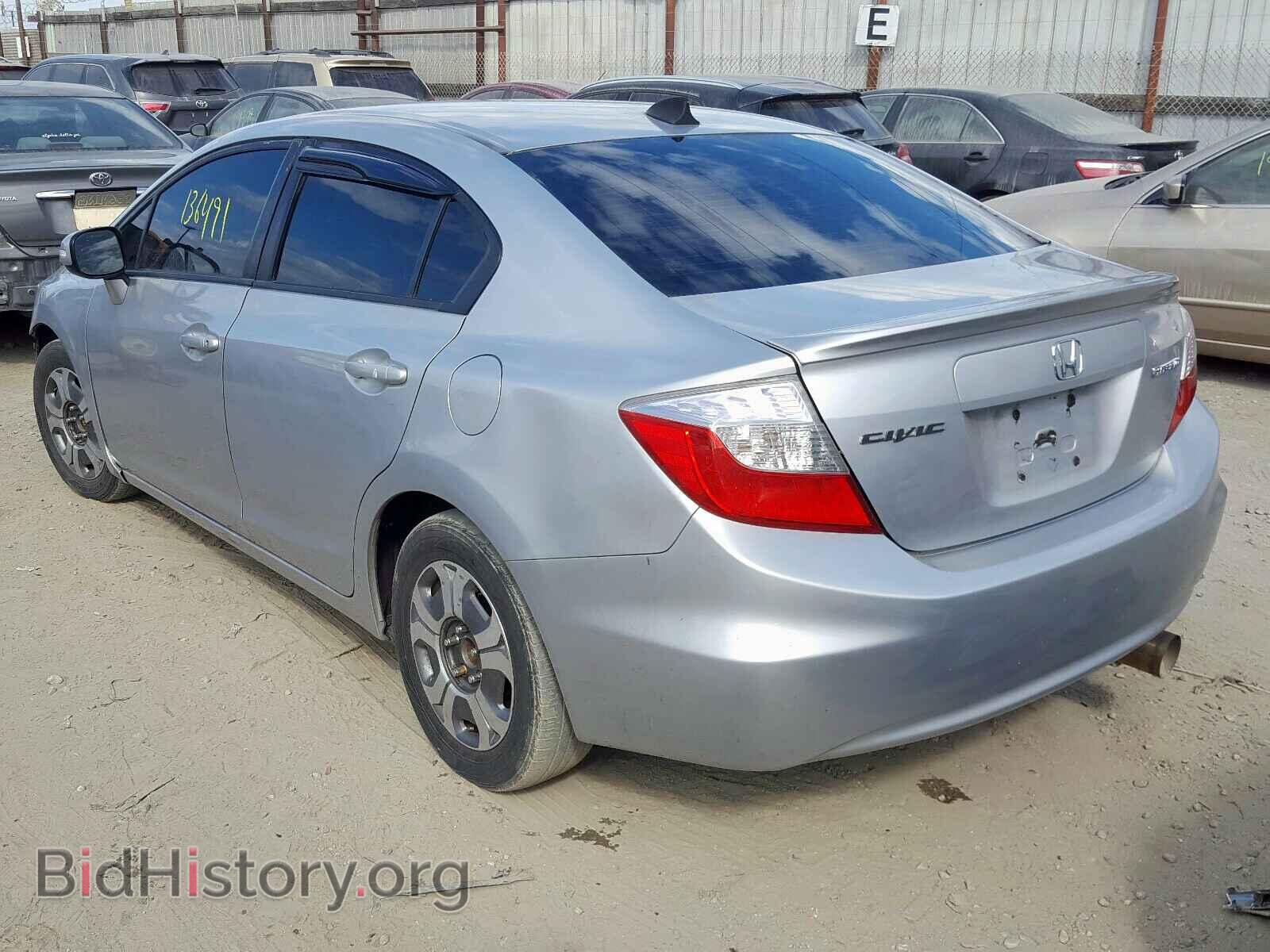 2012 HONDA CIVIC - VIN: JHMFB4F23CS010727 - Фото 3