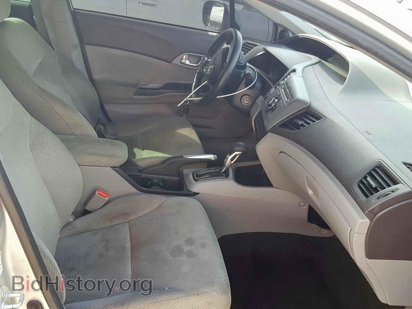 2012 HONDA CIVIC - VIN: JHMFB4F23CS010727 - Фото 5