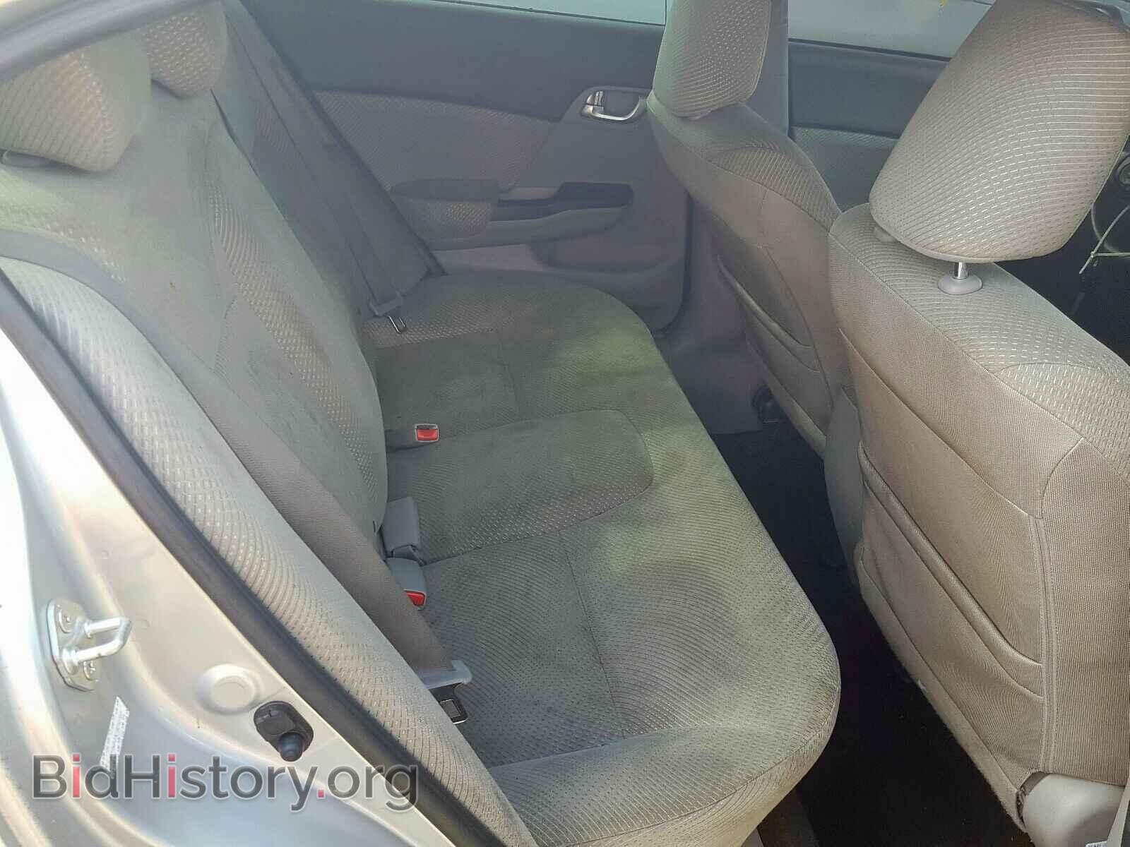 2012 HONDA CIVIC - VIN: JHMFB4F23CS010727 - Фото 6