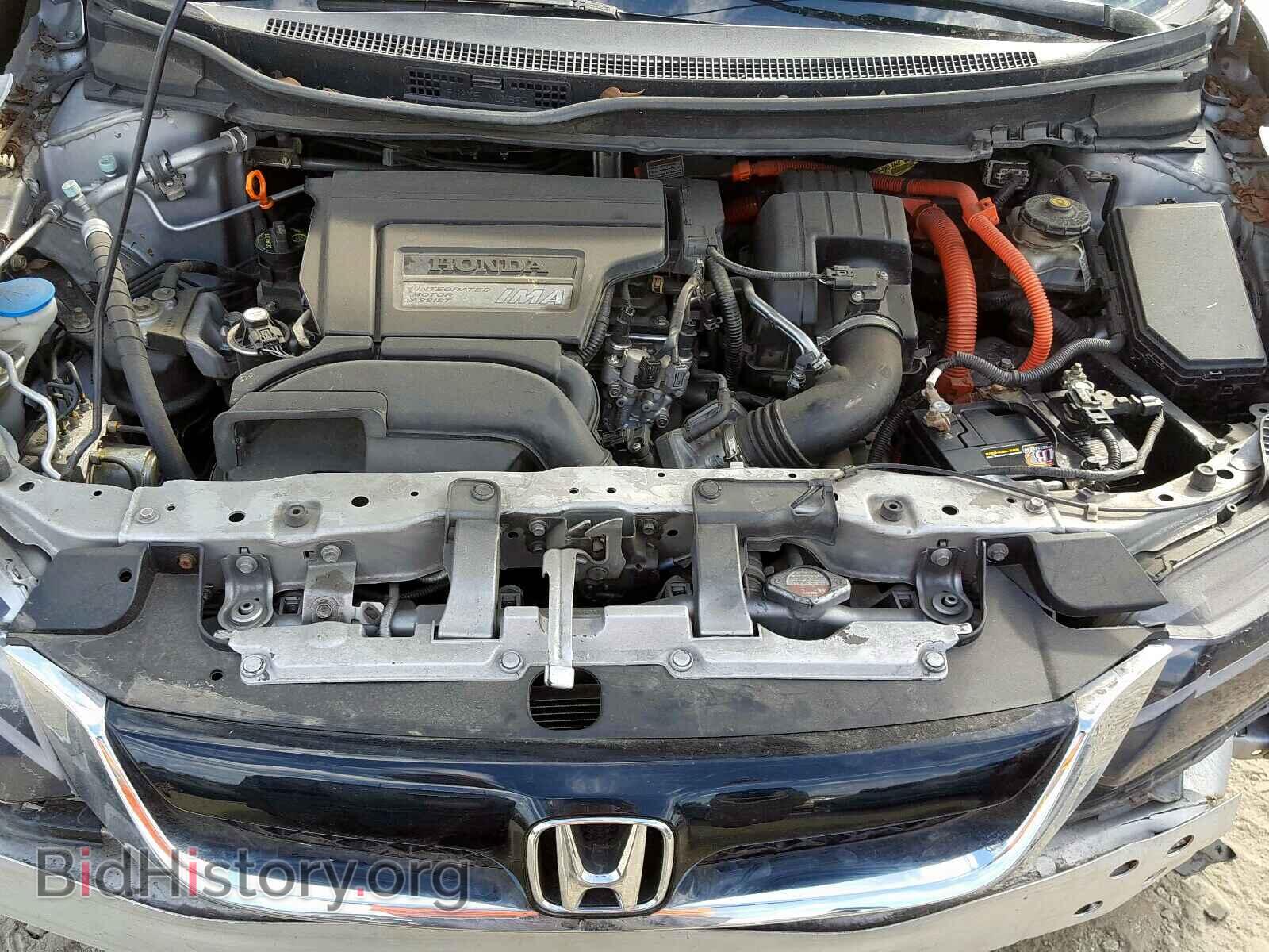 2012 HONDA CIVIC - VIN: JHMFB4F23CS010727 - Фото 7