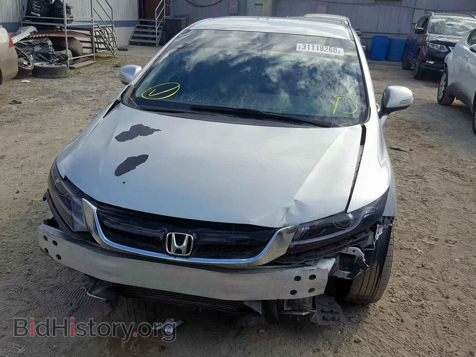 2012 HONDA CIVIC - VIN: JHMFB4F23CS010727 - Фото 9