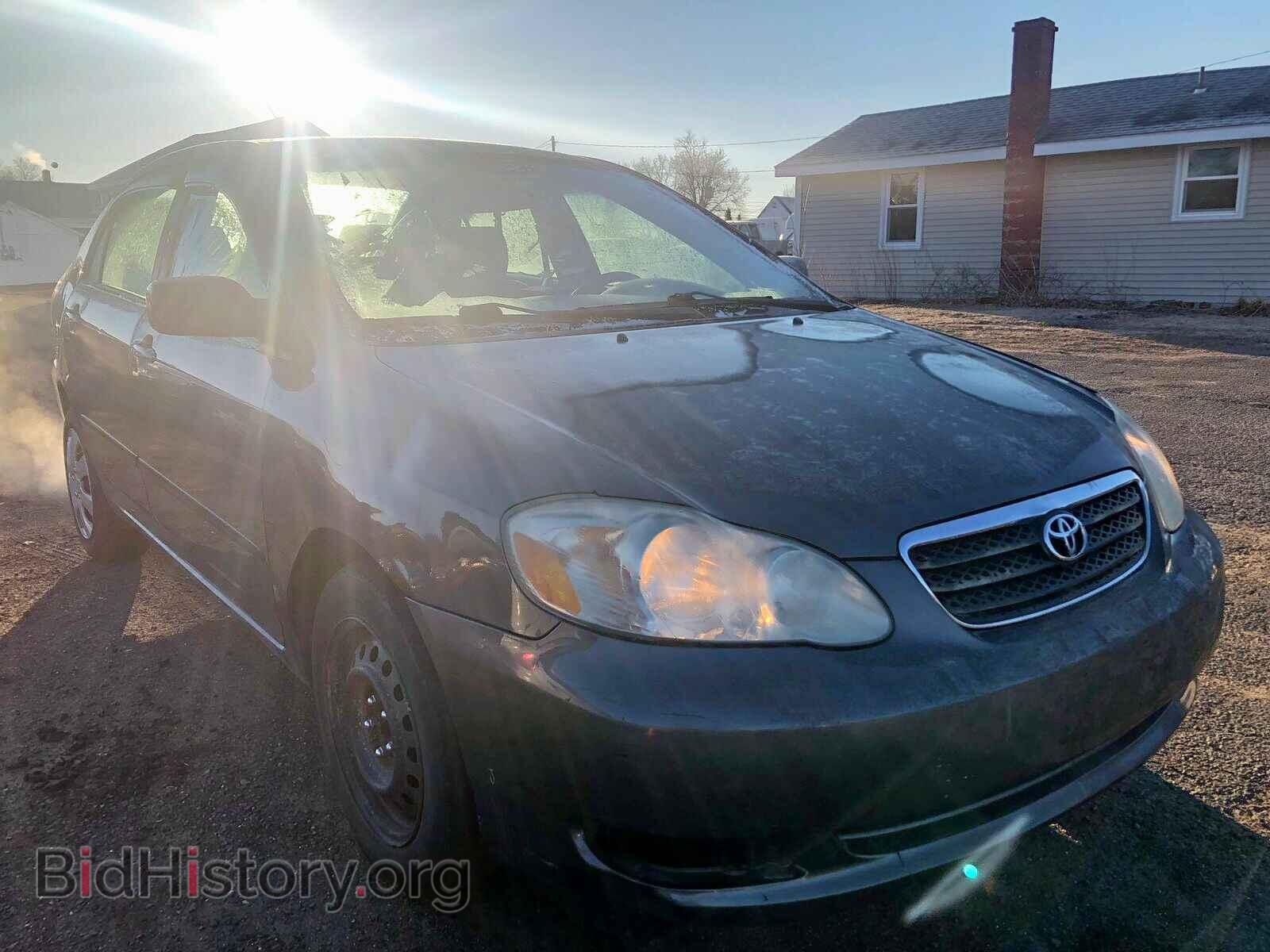 Фотография 2T1BR32E17C778901 - TOYOTA COROLLA 2007