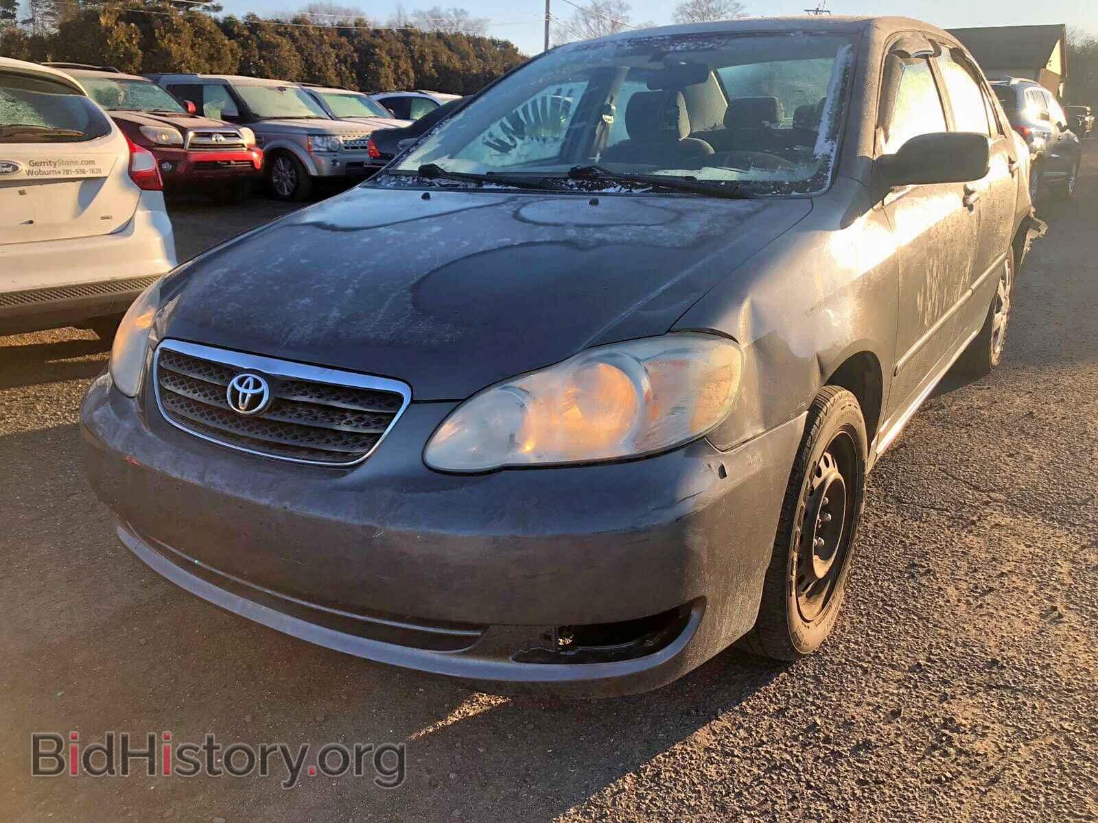 2007 TOYOTA COROLLA - VIN: 2T1BR32E17C778901 - Фото 2