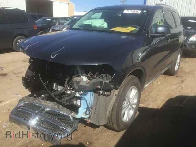 2012 DODGE DURANGO - VIN: 1C4RDJDG1CC308726 - Фото 2