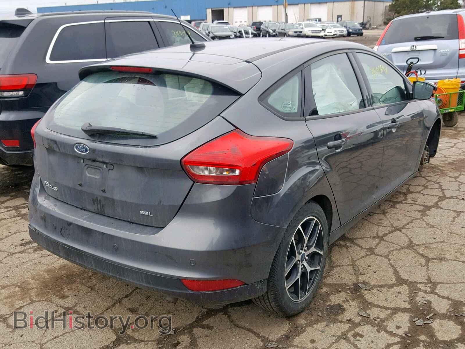2017 FORD FOCUS - VIN: 1FADP3M29HL283556 - Photo 4